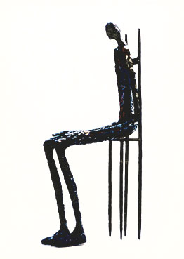 Le Dsoccup , Bronze. H 45 cm