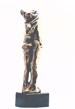 Les Amants n2, Bronze. H 63 cm