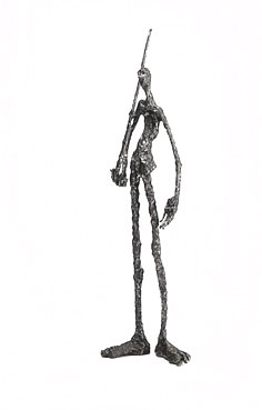 La Recrue, Bronze. H 58 cm