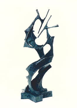 La Valse , Bronze. H 50 cm